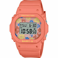 Наручные часы CASIO Baby-G, разноцветный