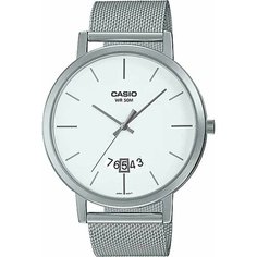 Наручные часы CASIO, серебристый