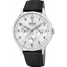 Наручные часы FESTINA, серебряный