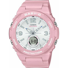 Наручные часы CASIO, розовый