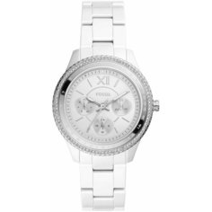 Наручные часы FOSSIL Stella, белый