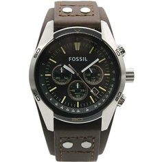 Наручные часы FOSSIL, коричневый