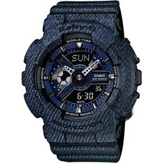 Наручные часы CASIO, синий