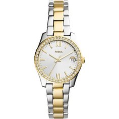 Наручные часы FOSSIL, серебристый