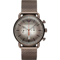 Наручные часы EMPORIO ARMANI, коричневый