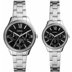 Наручные часы FOSSIL Rye, серебристый