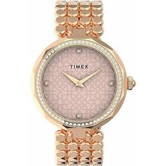 Наручные часы TIMEX, розовый