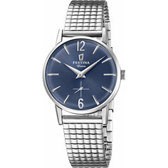 Наручные часы FESTINA, серебряный