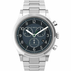 Наручные часы TIMEX Waterbury, серебряный
