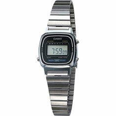 Наручные часы CASIO, серебристый