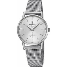 Наручные часы FESTINA, серебряный