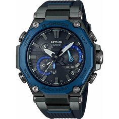 Наручные часы CASIO, черный/синий