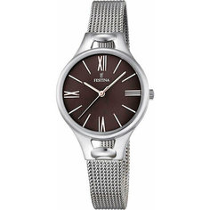 Наручные часы FESTINA, серебряный