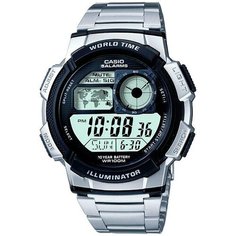 Наручные часы CASIO, серебристый