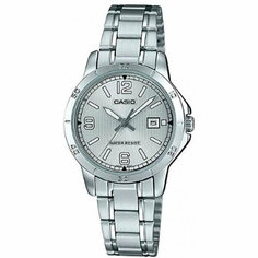 Наручные часы CASIO, серебристый