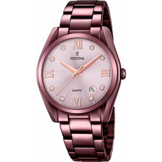 Наручные часы FESTINA, фиолетовый
