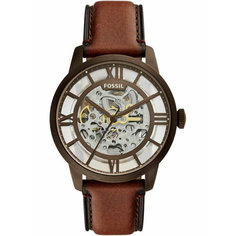 Наручные часы FOSSIL, коричневый