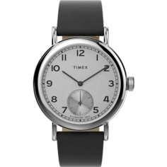 Наручные часы TIMEX, Black/Silver-Tone/Silver-Tone