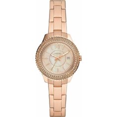 Наручные часы FOSSIL, розовый
