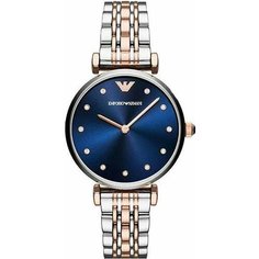 Наручные часы EMPORIO ARMANI Gianni T-Bar, синий