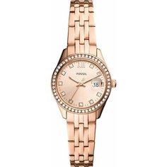 Наручные часы FOSSIL, золотистый