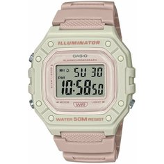 Наручные часы CASIO, бежевый