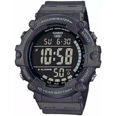 Наручные часы CASIO, серый