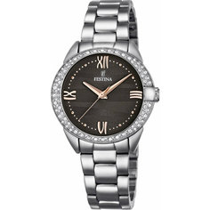 Наручные часы FESTINA, серебряный