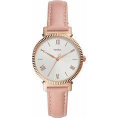 Наручные часы FOSSIL, розовый
