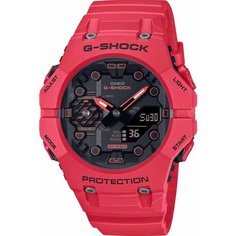 Наручные часы CASIO G-Shock, красный