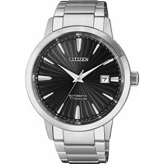 Наручные часы CITIZEN, черный