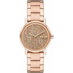 Наручные часы DKNY, золотой