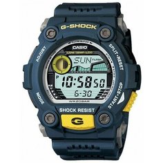 Наручные часы CASIO G-Shock, черный/синий