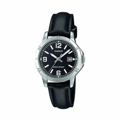 Наручные часы CASIO, черный/стальной