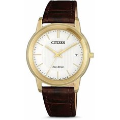Наручные часы CITIZEN, коричневый