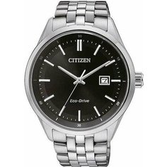 Наручные часы CITIZEN, черный..