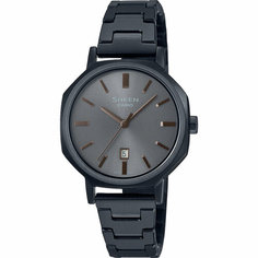 Наручные часы CASIO, черный/серый