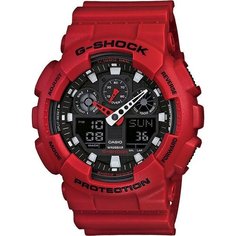 Наручные часы CASIO, красный