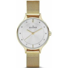 Наручные часы SKAGEN, золотой