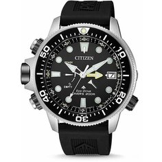 Наручные часы CITIZEN, черный