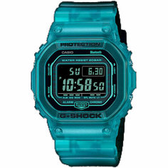 Наручные часы CASIO, голубой
