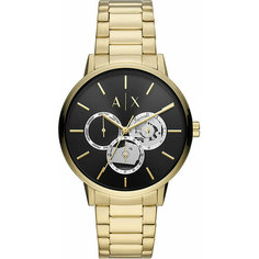 Наручные часы Armani Exchange Cayde, золотистый