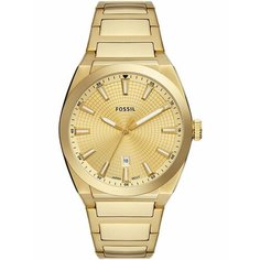 Наручные часы FOSSIL Everett, золотистый