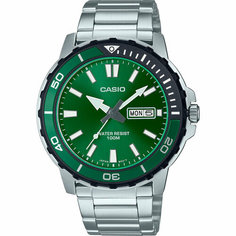 Наручные часы CASIO, серебристый