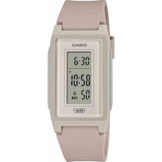 Наручные часы CASIO, розовый/бежевый