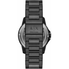 Наручные часы Armani Exchange Banks, черный