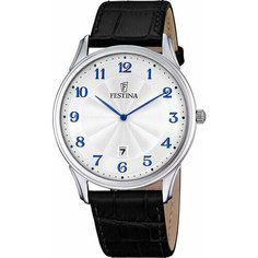 Наручные часы FESTINA, серебряный