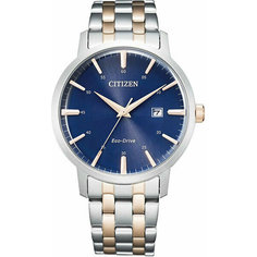 Наручные часы CITIZEN Eco-Drive, синий