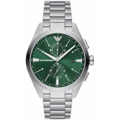 Наручные часы EMPORIO ARMANI Claudio, серебристый