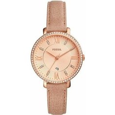 Наручные часы FOSSIL, розовое золото